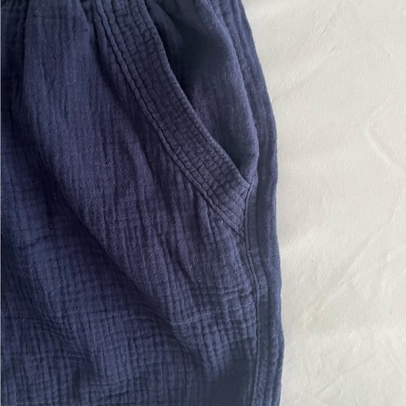 Rickis Navy Cotton Summer Shorts – Size M - Picture 3 of 7